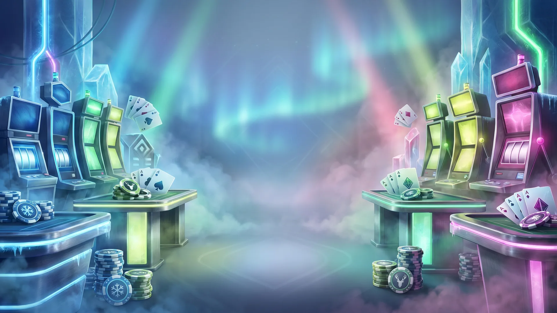 Superonni Casino - mobile casino game hero background